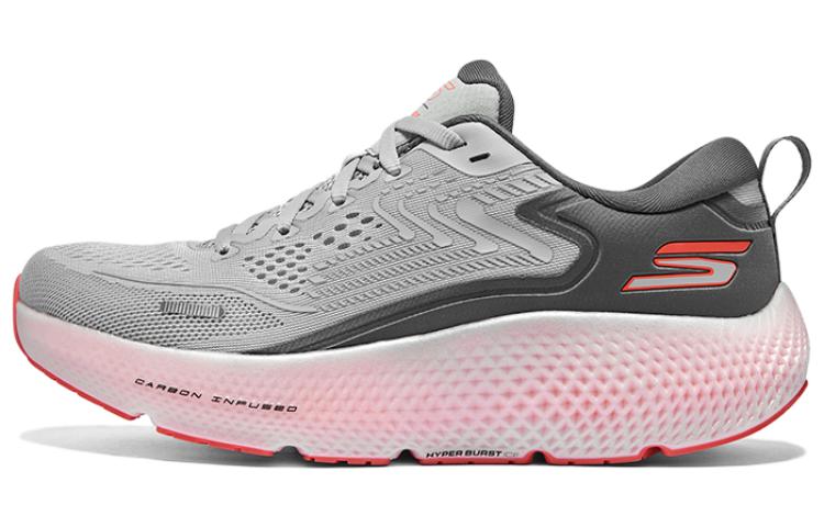 Skechers Go Run Max Road 6 'Grey Pink' 246078-GRY