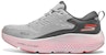 Skechers Go Run Max Road 6 'Kelabu Merah Jambu' 246078-GRY