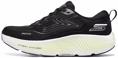 Skechers Go Run Max Road 6 'Black White' 246078-BKLM Skechers Go Run Max Road 6 'Black White' 246078-BKLM