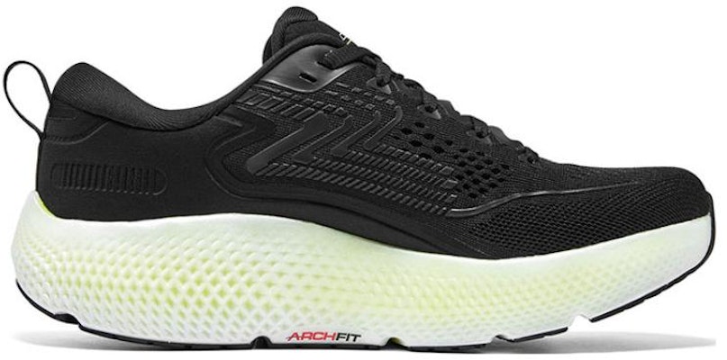 Skechers Go Run Max Road 6 'Hitam Putih' 246078-BKLM Order Skechers Go Run Max Road 6 'Hitam Putih' 246078-BKLM