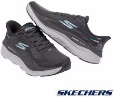 Shop SKECHERS GO RUN MAX RUN 跑步鞋 221001CHAR
