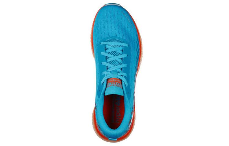 Lookbook Skechers GO RUN MaxRoad 5 'Moda Casual Azul' 246003-BLOR