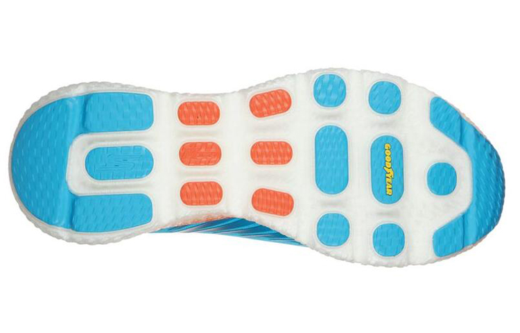 Shop Skechers GO RUN MaxRoad 5 ''Blauw Casual Mode'' 246003-BLOR