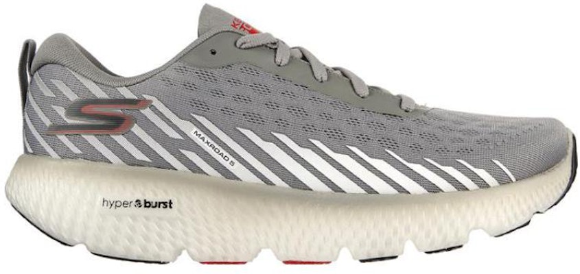 Skechers GO RUN Maxroad 5 'Grey' 246003-GRY Order Skechers GO RUN Maxroad 5 'Grey' 246003-GRY