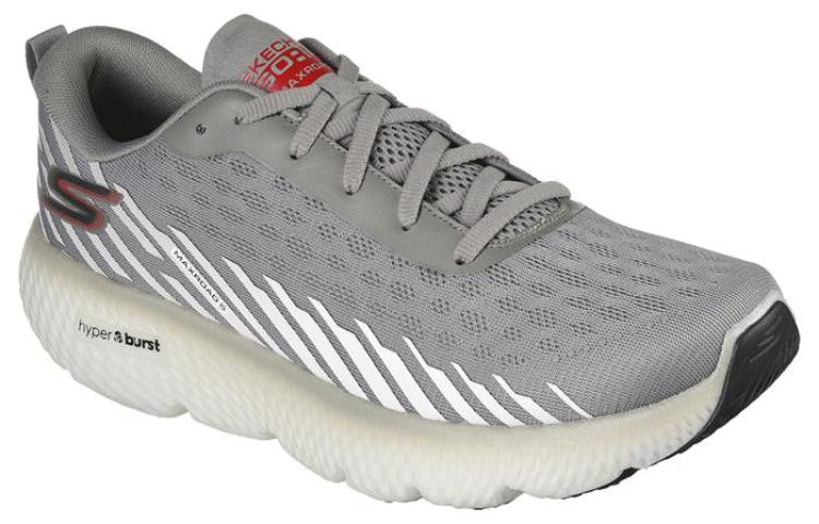 Lookbook 스케쳐스 고런 맥스로드 5 그레이 (Skechers GORUN Maxroad 5 Grey) 246003-GRY
