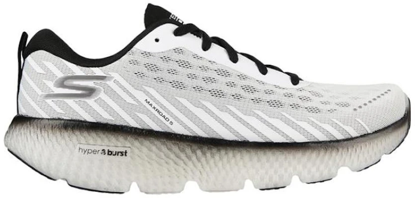 スケッチャーズ GO RUN Maxroad 5 白黒 246003-WBK Order スケッチャーズ GO RUN Maxroad 5 白黒 246003-WBK