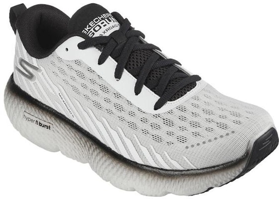 Skechers GO RUN Maxroad 5 'Putih Hitam' 246003-WBK Lookbook Skechers GO RUN Maxroad 5 'Putih Hitam' 246003-WBK