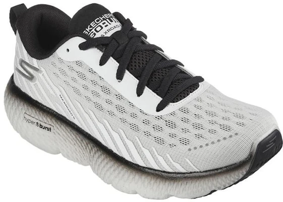 スケッチャーズ GO RUN Maxroad 5 白黒 246003-WBK Lookbook スケッチャーズ GO RUN Maxroad 5 白黒 246003-WBK