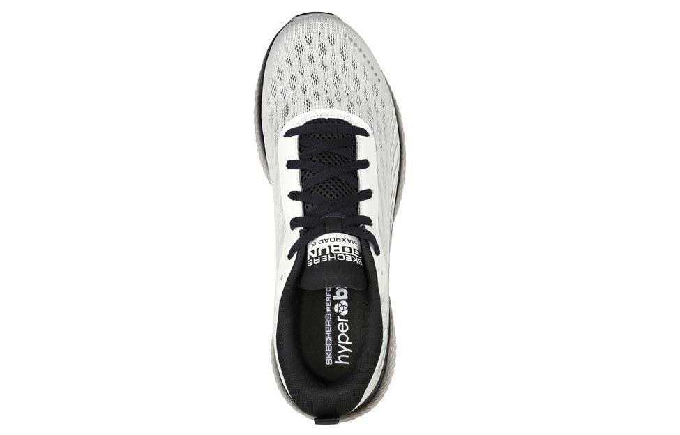 Shop スケッチャーズ GO RUN Maxroad 5 白黒 246003-WBK