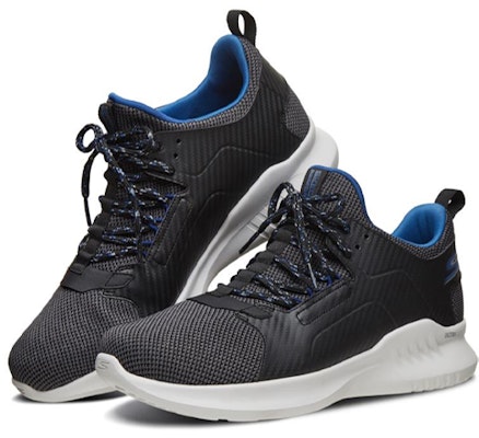 Skechers Go Run Mojo 2.0 Sneakers Hitam/Putih/Biru 661023-BKBL Lookbook Skechers Go Run Mojo 2.0 Sneakers Hitam/Putih/Biru 661023-BKBL