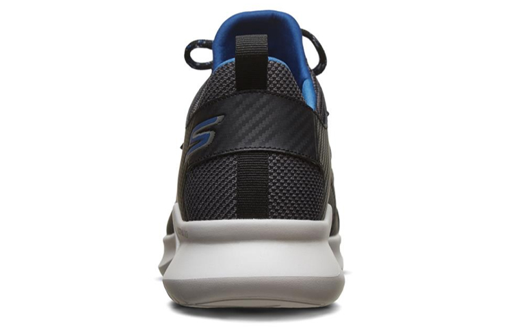 Shop Skechers Go Run Mojo 2.0 Sneakers Hitam/Putih/Biru 661023-BKBL