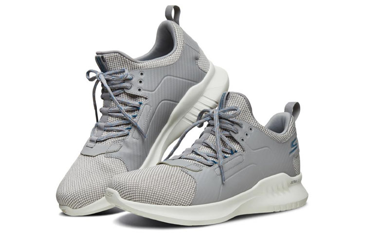 Lookbook Skechers Go Run Mojo 2.0 Sports Shoes Grey/White 661023-GYBL