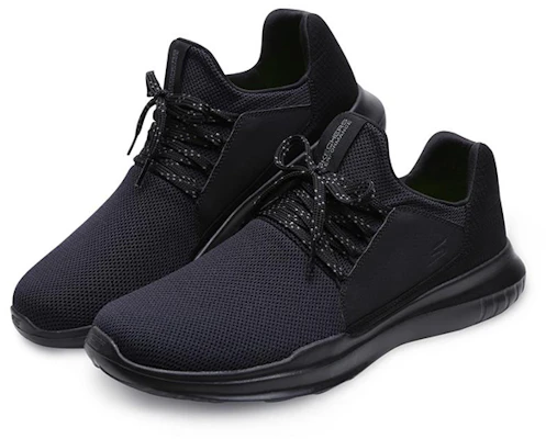 斯凯奇 Go Run Mojo 黑色全黑款 54360-BBK Lookbook 斯凯奇 Go Run Mojo 黑色全黑款 54360-BBK