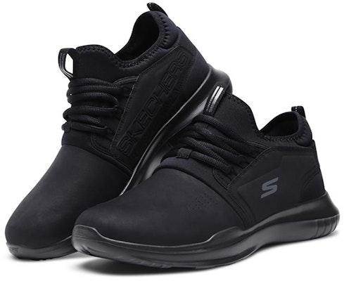Skechers Go Run Mojo 低筒跑步鞋 全黑 Lookbook Skechers Go Run Mojo 低筒跑步鞋 全黑