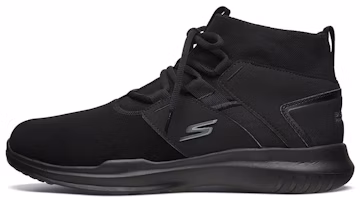 Skechers GO RUN Mojo 'Black Mid-Top' 55118-BBK Skechers GO RUN Mojo 'Black Mid-Top' 55118-BBK