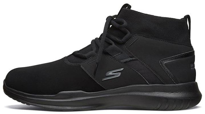 Skechers GO RUN Mojo 'Black Mid-Top' 55118-BBK Buy Skechers GO RUN Mojo 'Black Mid-Top' 55118-BBK
