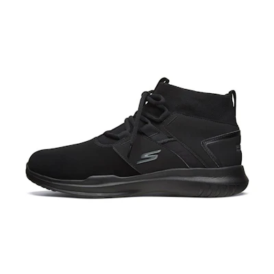 Skechers GO RUN Mojo 'Black Mid-Top'
