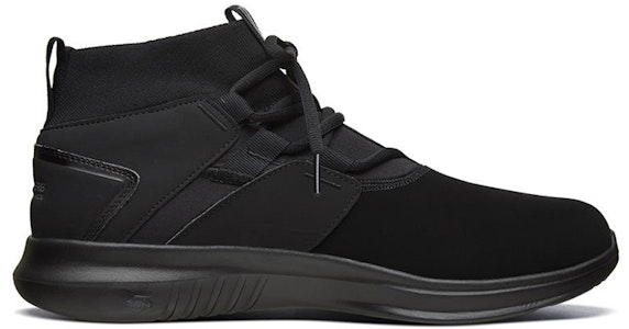 スケッチャーズ GO RUN Mojo ブラック ミッドトップ 55118-BBK Order スケッチャーズ GO RUN Mojo ブラック ミッドトップ 55118-BBK