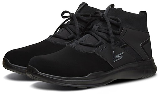 スケッチャーズ GO RUN Mojo ブラック ミッドトップ 55118-BBK Lookbook スケッチャーズ GO RUN Mojo ブラック ミッドトップ 55118-BBK