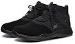 Lookbook Skechers GO RUN Mojo 'Hitam Mid-Top' 55118-BBK