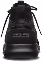 Shop Skechers GO RUN Mojo 中筒 跑鞋 男款 黑