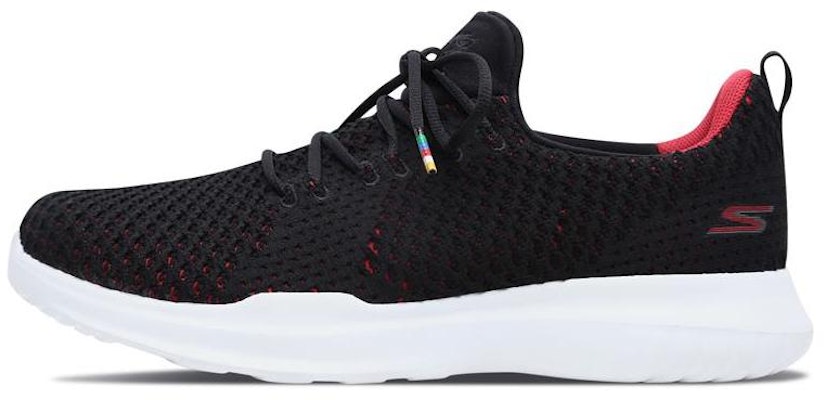 Skechers GO RUN Mojo 'Hitam Merah' 54364-BKRD Buy Skechers GO RUN Mojo 'Hitam Merah' 54364-BKRD