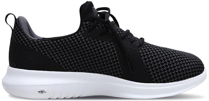 Skechers GO RUN Mojo 減震防滑耐磨 低筒 跑步鞋 黑白色 Order Skechers GO RUN Mojo 減震防滑耐磨 低筒 跑步鞋 黑白色