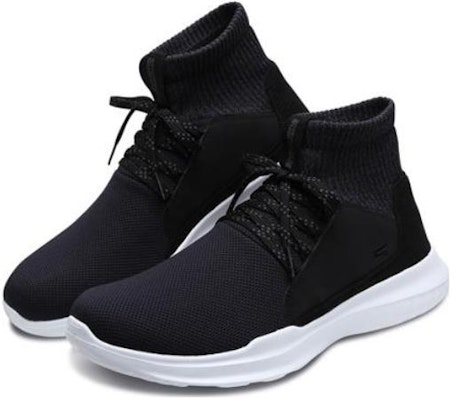 Skechers GO RUN Mojo 'Hitam Putih' 54363-BKW Lookbook Skechers GO RUN Mojo 'Hitam Putih' 54363-BKW