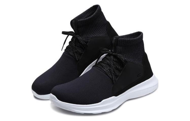 Lookbook Skechers GO RUN Mojo 'Negro Blanco' 54363-BKW
