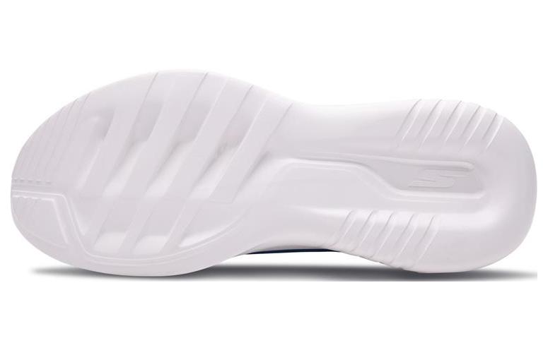 Shop Skechers GO RUN Mojo 'Black White' 54365-BKW