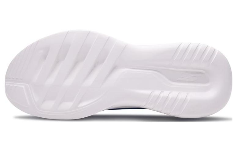 Shop Skechers GO RUN Mojo 'Black White' 54366-BKW