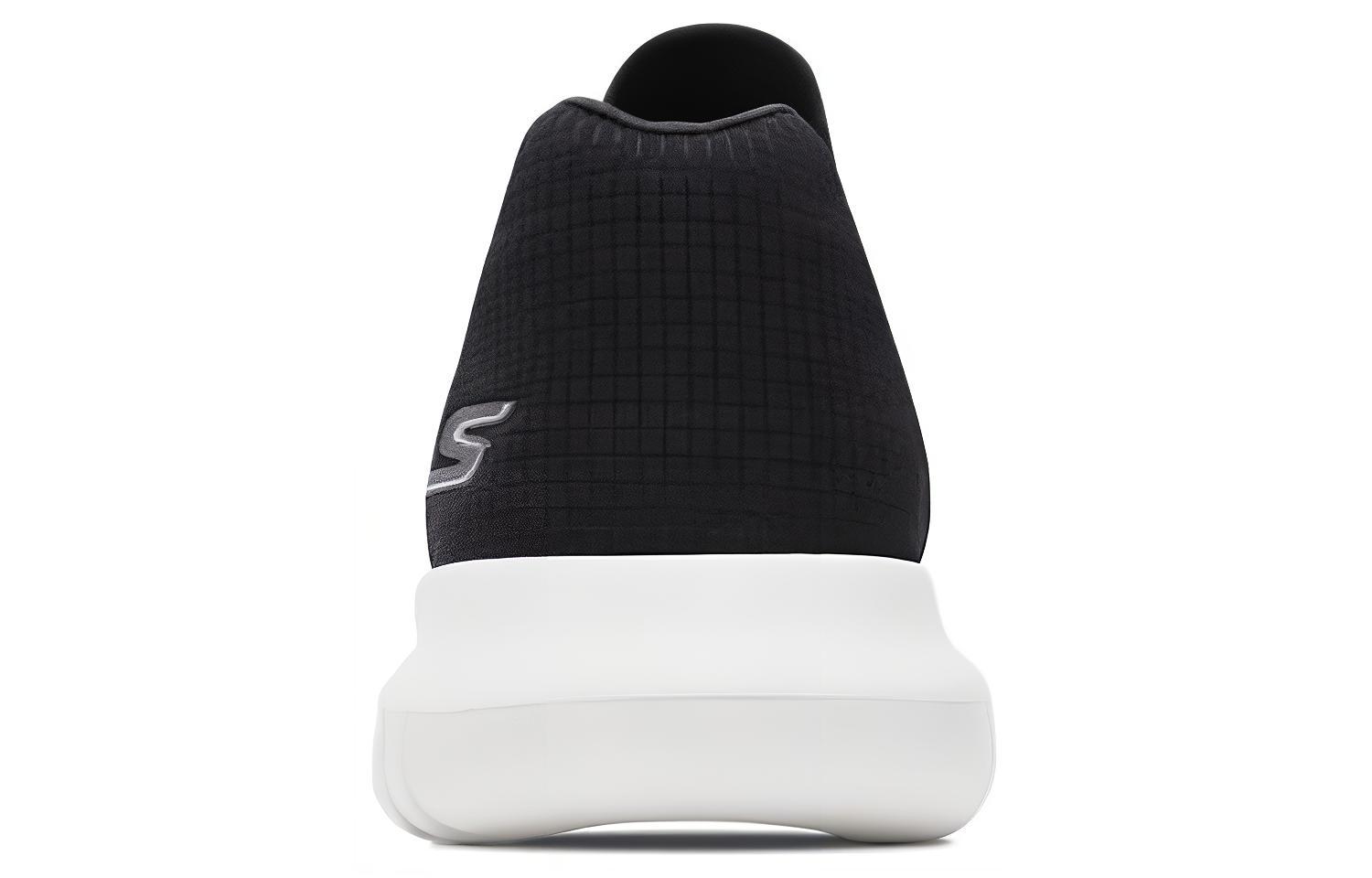 Lookbook 스케쳐스 고런 모조 블랙/화이트 (Skechers Gorun Mojo Black/White) 55111-BKW