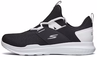 Skechers Go Run Mojo Sports Shoes Black/White 55122-BKW Skechers Go Run Mojo Sports Shoes Black/White 55122-BKW