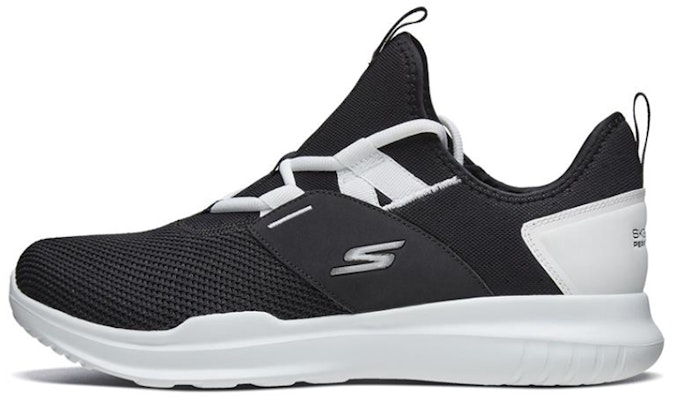 Skechers Go Run Mojo Sports Shoes Black/White 55122-BKW Buy Skechers Go Run Mojo Sports Shoes Black/White 55122-BKW