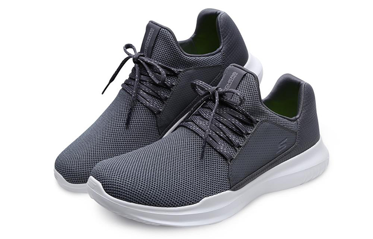 Lookbook Skechers Go Run Mojo 'Charcoal Grey' 54360-CHAR