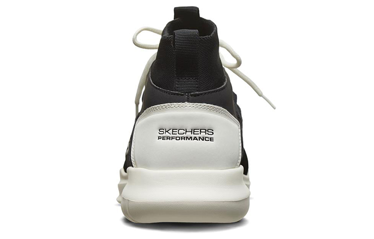 Shop Skechers Go Run Mojo 'Mid-top Black' 55118-BLK