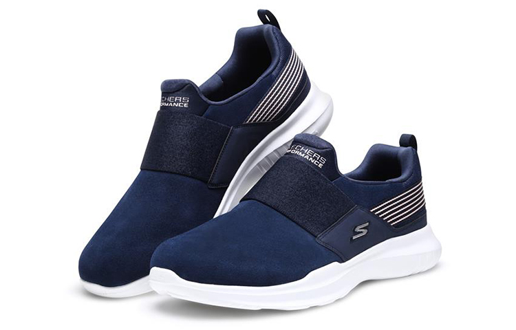 Lookbook Skechers Go Run Mojo 'Navy Blue' 54847-NVY