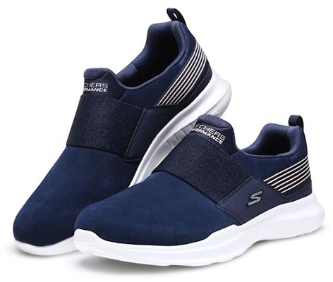 Skechers Go Run Mojo 'Biru Tua' 54847-NVY Lookbook Skechers Go Run Mojo 'Biru Tua' 54847-NVY