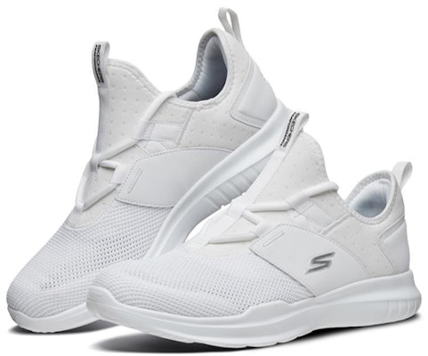Skechers Go Run Mojo 白色 Lookbook Skechers Go Run Mojo 白色