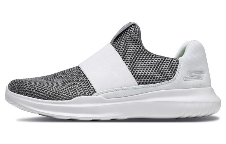 Skechers GO RUN Mojo 'White Grey' 54366-WGY