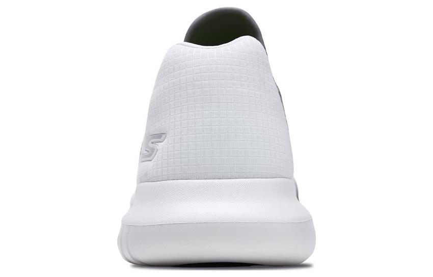 Lookbook スケッチャーズ GO RUN Mojo 白/グレー 54366-WGY