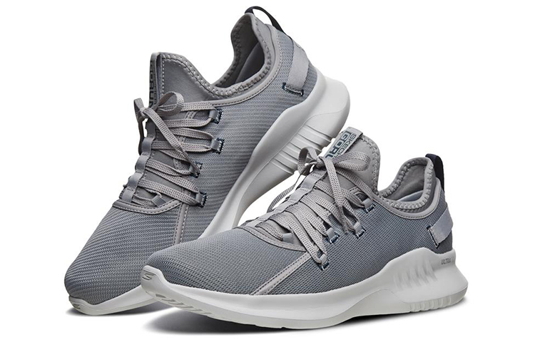 Lookbook Skechers Go Run Mojo Low-Top Grau Sneakers 661008-GRY