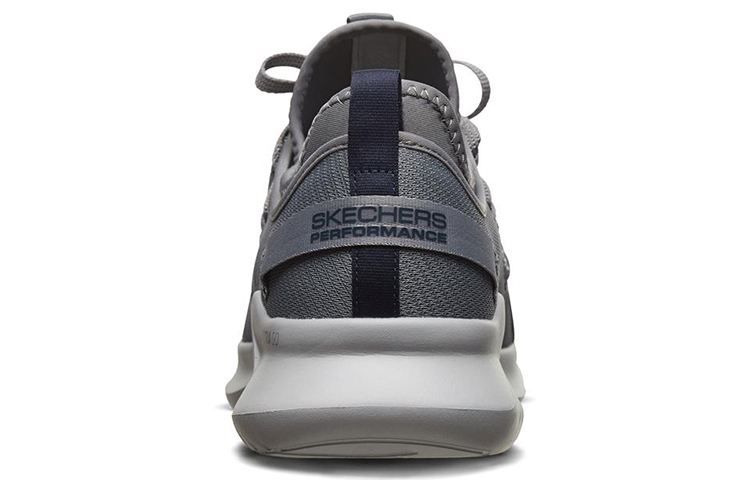 Shop Skechers Go Run Mojo Low-Top Grau Sneakers 661008-GRY