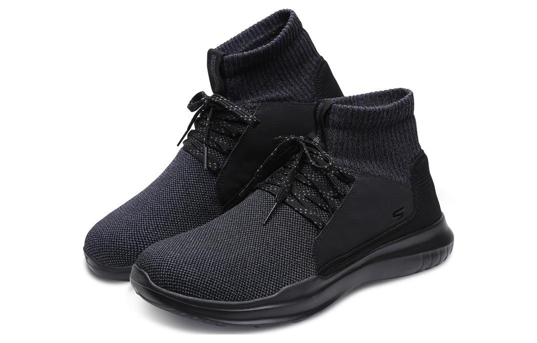 Lookbook Skechers GO RUN Mojo Sneakers 'Black' 54363-BBK