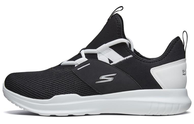 Skechers Go Run Mojo Sports Shoes Black/White 55122-BKW