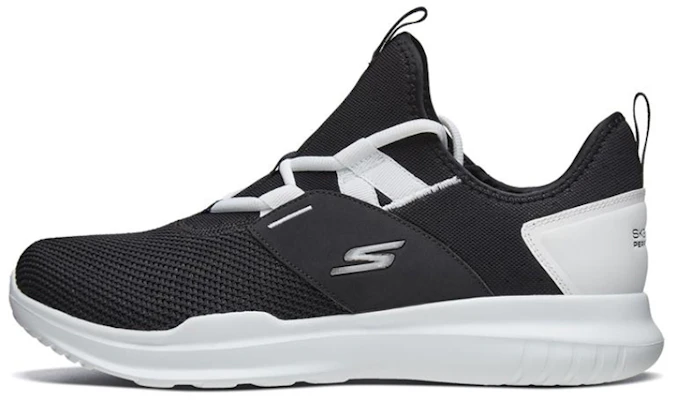 Skechers Go Run Mojo Sports Shoes Black/White 55122-BKW Buy Skechers Go Run Mojo Sports Shoes Black/White 55122-BKW