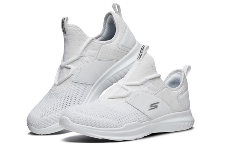 Lookbook Skechers Go Run Mojo Chaussures de Sport Blanc 55122-WHT