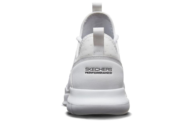 Shop Skechers Go Run Mojo Chaussures de Sport Blanc 55122-WHT