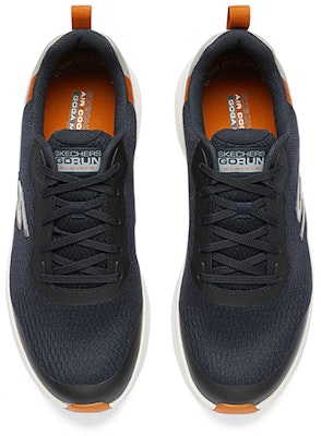 Skechers GO RUN Motion 運動 輕便透氣 低筒 跑步鞋 男款 藍灰 Shop Skechers GO RUN Motion 運動 輕便透氣 低筒 跑步鞋 男款 藍灰