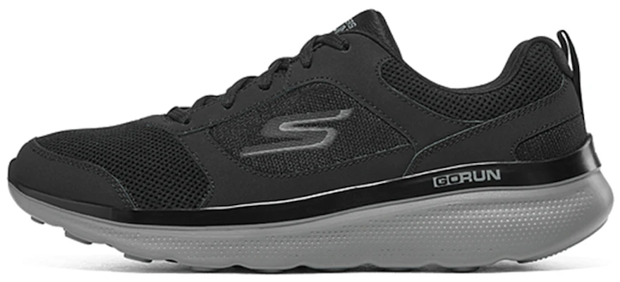 Skechers Go Run Motion 'Hitam Abu-abu' 220163-BKGY Buy Skechers Go Run Motion 'Hitam Abu-abu' 220163-BKGY